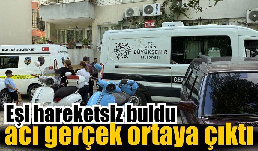 Aydın’da acı olay