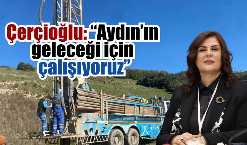 Aydın’da içme suyuna 35 milyon TL’lik takviye