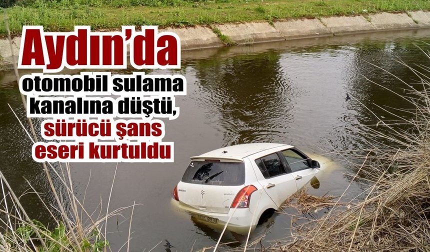 Aydın'da korkutan kaza!