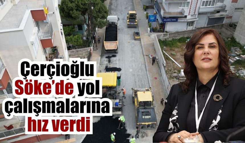 Aydın’da ulaşım yatırımları hızlandı