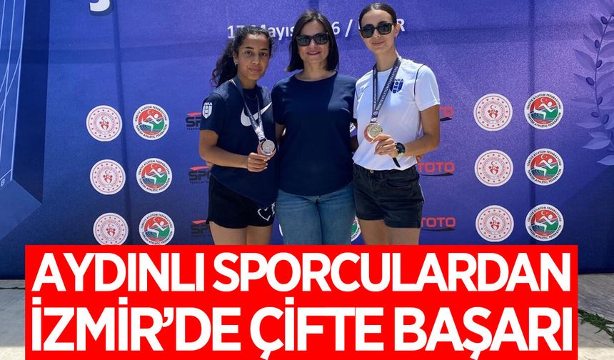 Aydınlı sporcular, İzmir'deki şampiyonada gururlandırdı