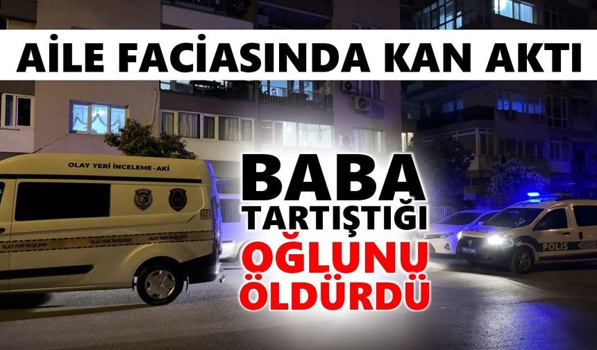 Baba-oğul tartışması kanlı bitti
