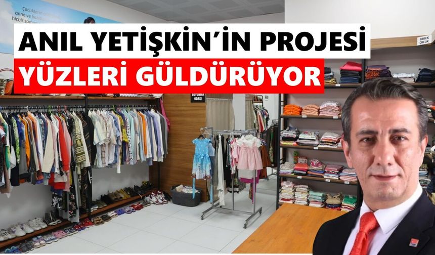 Başkan Anıl Yetişkin’in sosyal destek projesine büyük ilgi