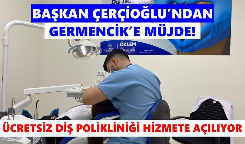 Başkan Çerçioğlu’ndan Germencik’e sağlık yatırımı