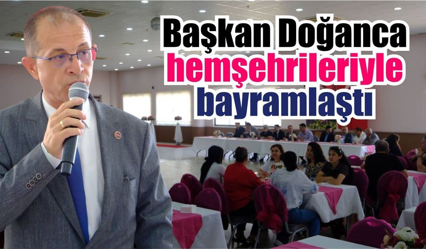 Başkan Doğanca Kuyucak’ta vatandaşlarla bayramlaştı