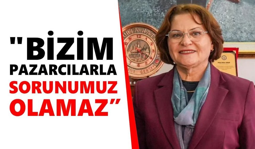 Başkan Gençay'dan pazarcı açıklaması