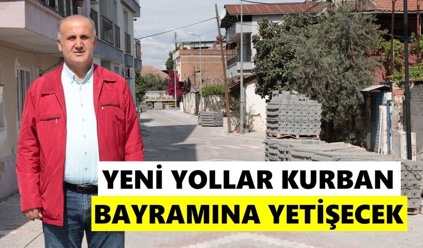Başkan Kaya sahada: İncirliova’da yollar yenileniyor