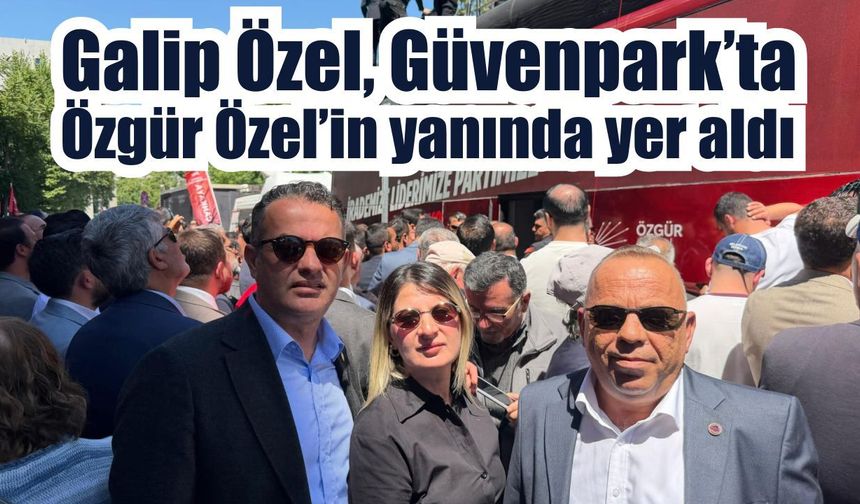 Başkan Özel tercihini bir kez daha gösterdi