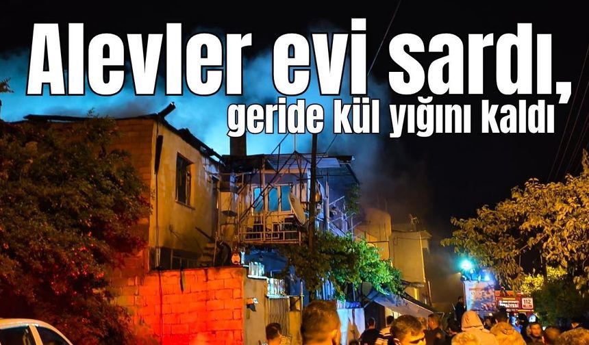 Bozdoğan’da korku dolu anlar