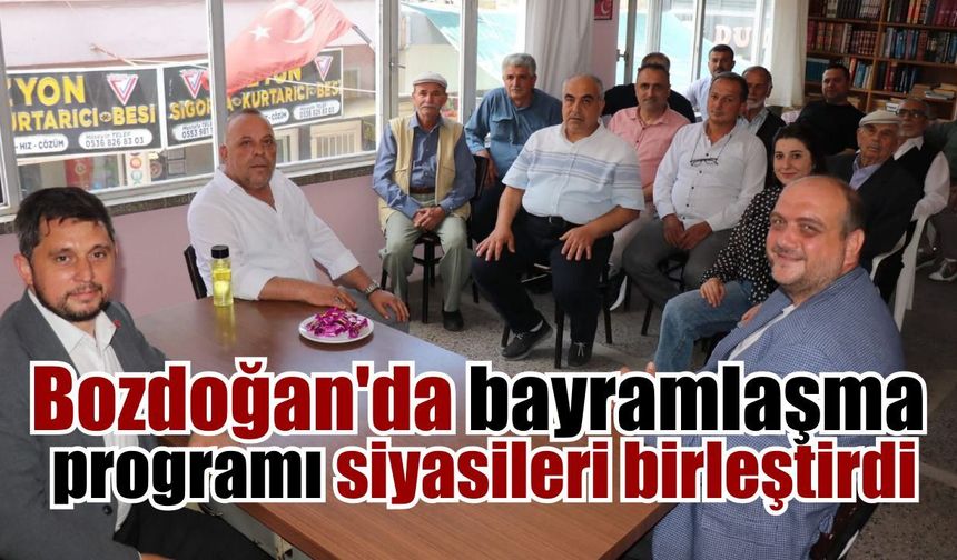 Bozdoğan'da örnek görüntüler