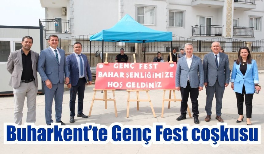 Buharkent’te Genç Fest Bahar Şenliği