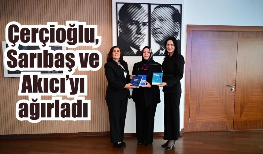 Çerçioğlu’na Milletvekili Sarıbaş ve Akıcı’dan ziyaret