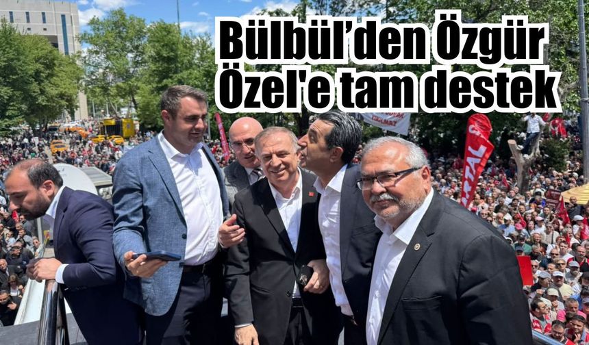 CHP'li Bülbül Güvenpark'ta