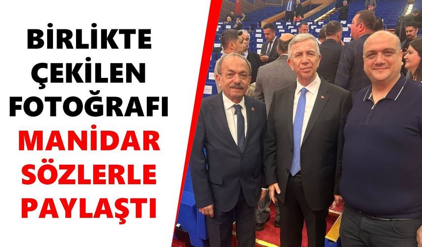 CHP'li Karayer, Mansur Yavaş'la buluştu