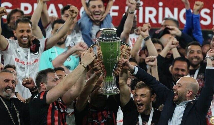 Süper Lig’in son bileti Çorum FK’nın oldu
