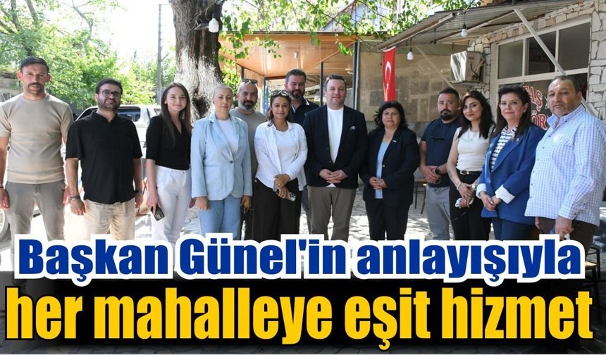 Demirtaş, vatandaşlara hizmet sözü verdi