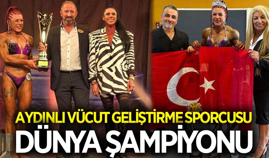 Aydınlı Akseller'den dünya sahnesinde çifte zafer