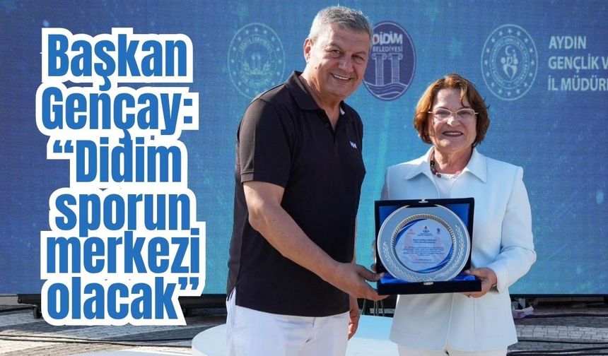 Dünya sporcuları Didim’de yarıştı