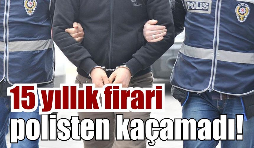 Efeler’de saklandığı evde yakalandı!