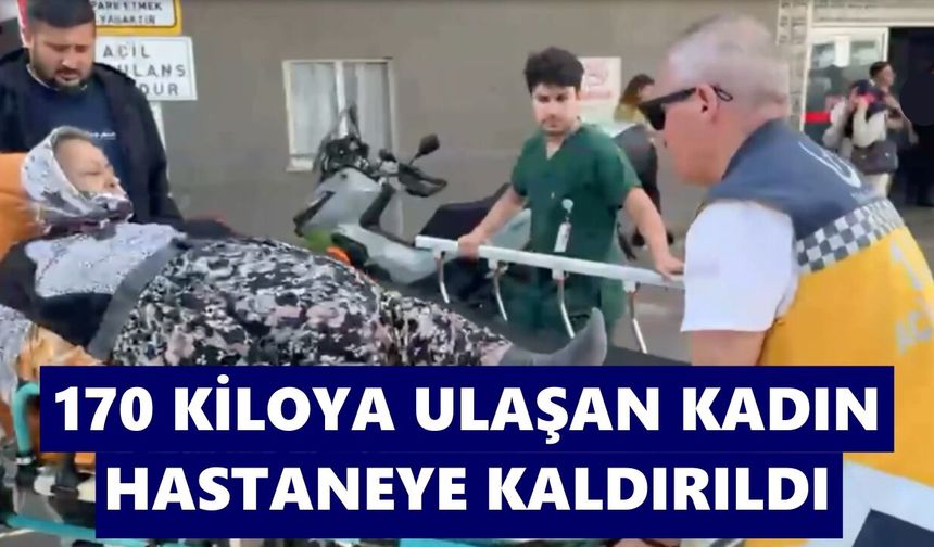Efeler’de yaşayan kadının vücudundan 50 kiloluk kitle çıkacak