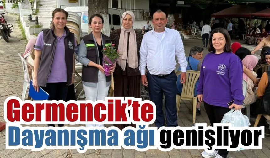 Germencik’te Sosyal Belediyecilik çalışmaları hız kesmiyor