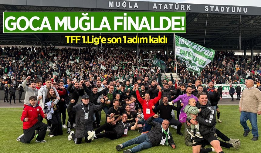 Muğlaspor, Şanlıurfaspor'u saf dışı bıraktı, finale yükseldi