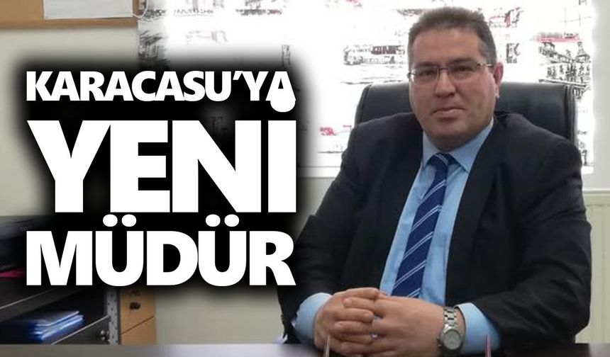 Karacasu’ya yeni müdür