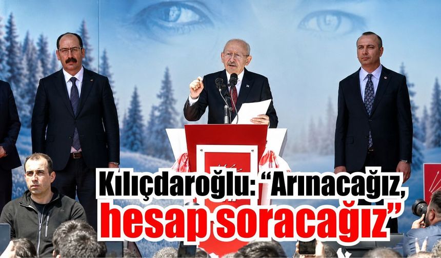 Kılıçdaroğlu’ndan CHP Genel Merkezi’nde sert mesajlar