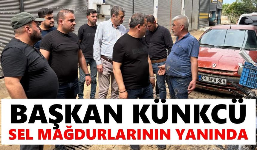 Köşk'te sanayi esnafını ziyaret etti