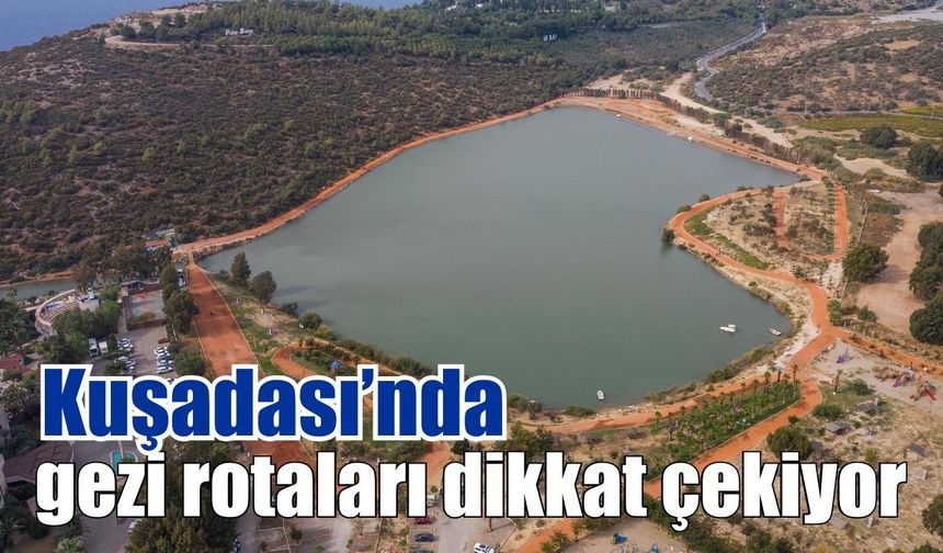Kuşadası bayramda kültür ve doğayla misafirlerini ağırlıyor