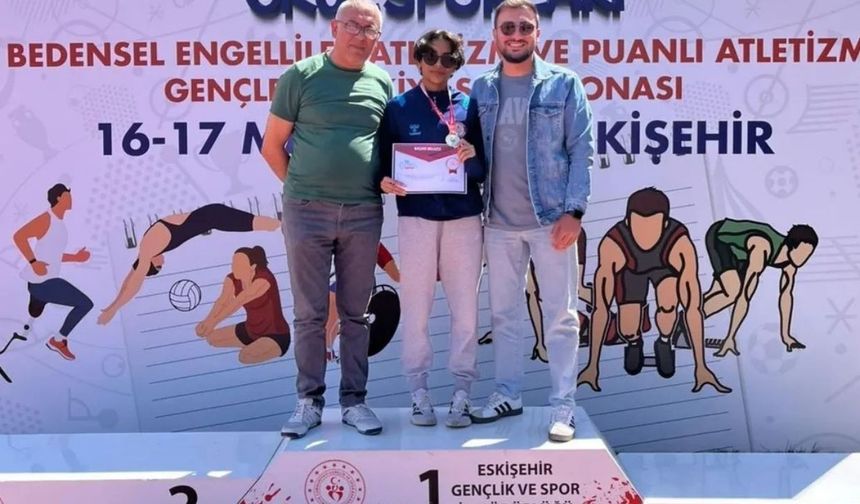 Kuyucaklı genç Türkiye Şampiyonu
