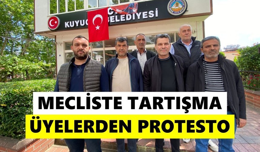 Kuyucak’ta milli sporcu krizi büyüyor: AK Parti’li üyeler meclisi terk etti
