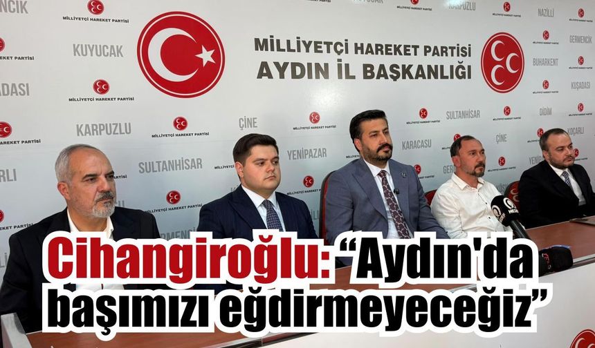 MHP Aydın’da bayram buluşması