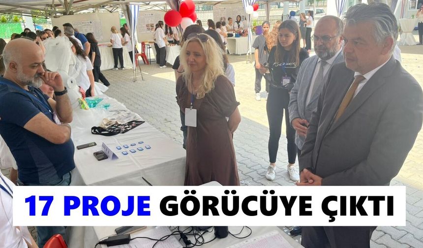 Nazilli Nahit Menteşe MTAL'nin kızları hünerlerini sergiledi