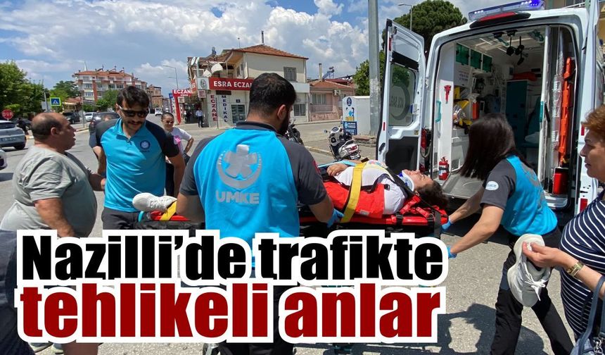 Nazilli’de fren faciası!