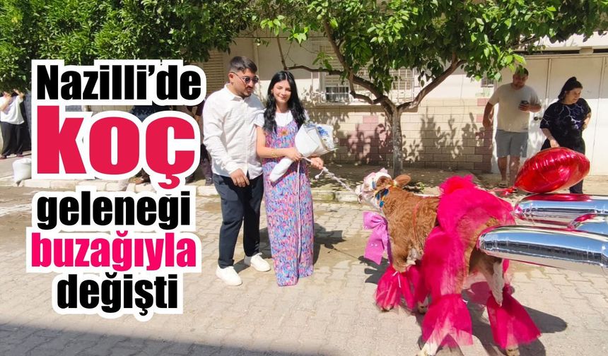 Nazilli’de gelenek bozuldu