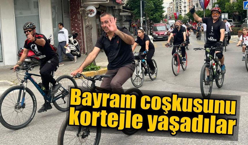 Nazilli’de iki tekerlekli tur