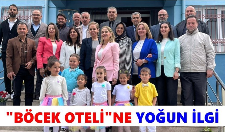 Nazillili miniklerin projesi göz doldurdu
