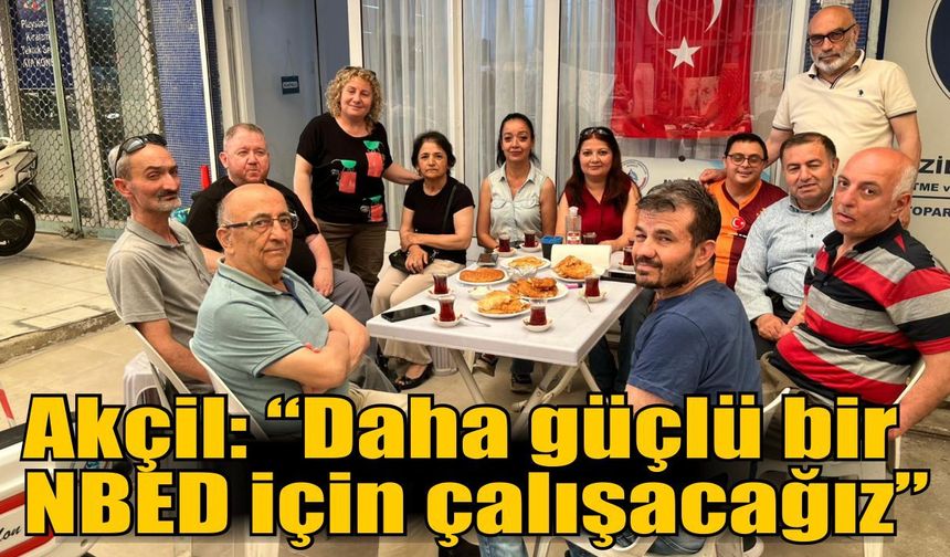NBED ailesi bayramlaştı