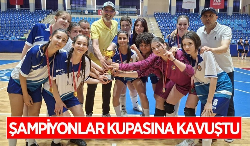 Aydın'da futsal şampiyonası sona erdi