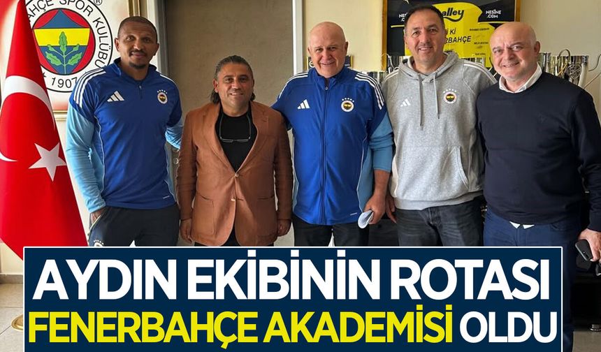 Söke 1970'ten Fenerbahçe Akademisi'ne ziyaret