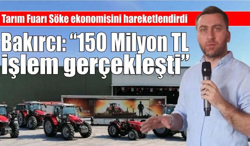 Söke Fuarı ekonomiye can verdi