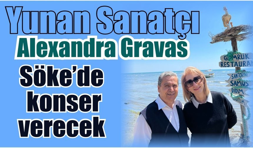 Söke’de atalarının evini bulmuştu, şimdi konser verecek