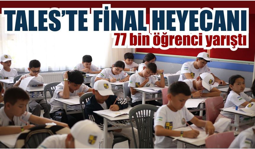 Tales Matematik Müzesi’nde final heyecanı