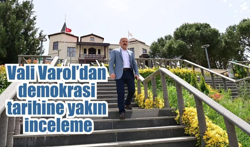 Vali Osman Varol Koçarlı'da