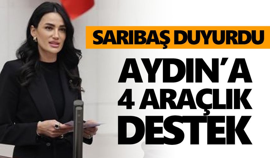 Yangın sezonu öncesi Bakanlık’tan Aydın’a kritik araç takviyesi