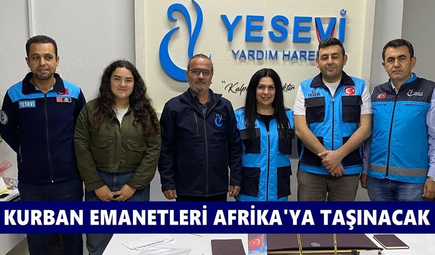 Yesevi Hareketi Gönüllüleri Uganda yolcusu