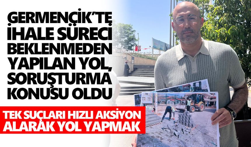Zencirci’den Germencik’teki gözaltılara ilişkin açıklama