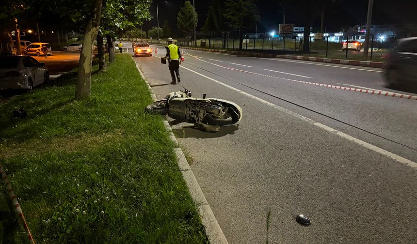 17 yaşında hayalleri yarım kaldı: Motosiklet kazası can aldı