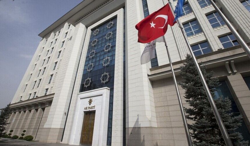 AK Parti'de teşkilat hamlesi: 4 il başkanlığında görev değişikliği
